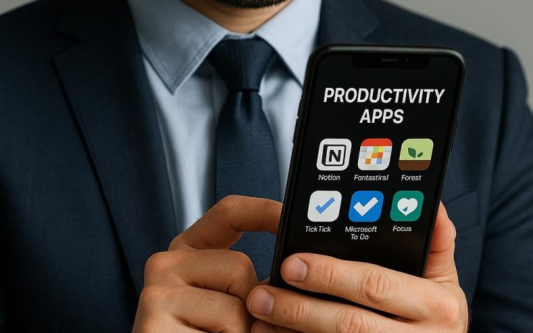 Top Mobile Productivity Apps You Need on Your Phone (2025 Edition)