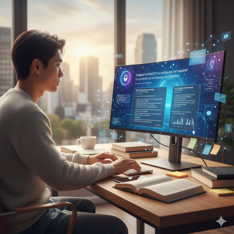 How to Use ChatGPT for Smarter Research in 2025